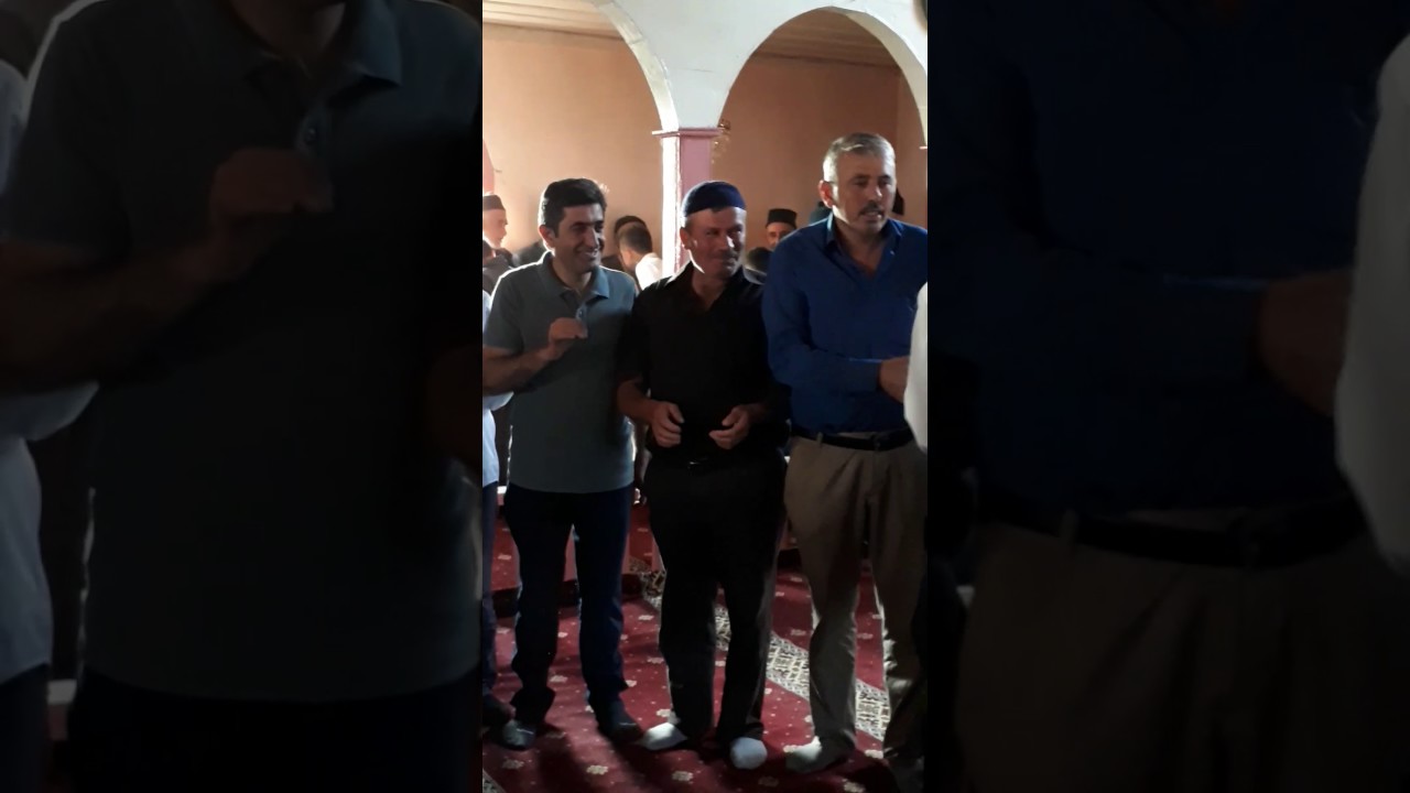 Aydınsofuköyü  bayramlaşma merasimi