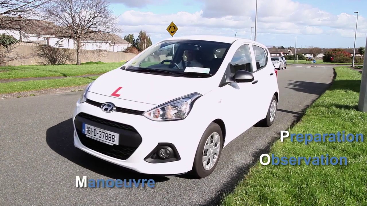How to do the a HILL START for the driving test