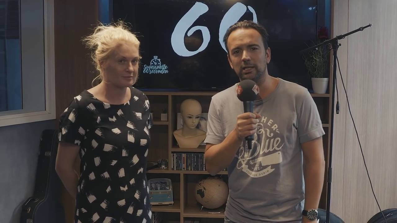 60 seconde met miss montreal!