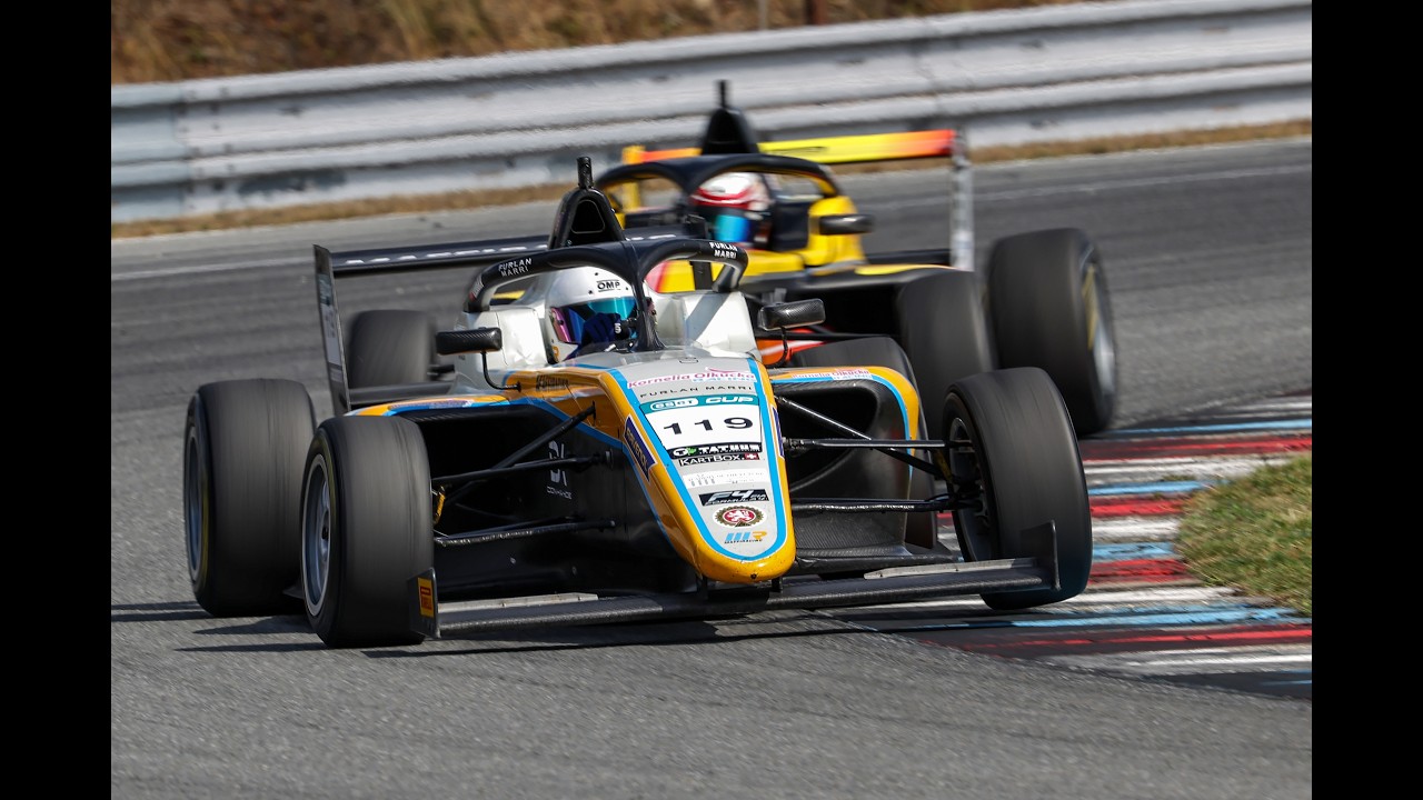 Brno - F4 CEZ - Race 4 - 13/09/2026