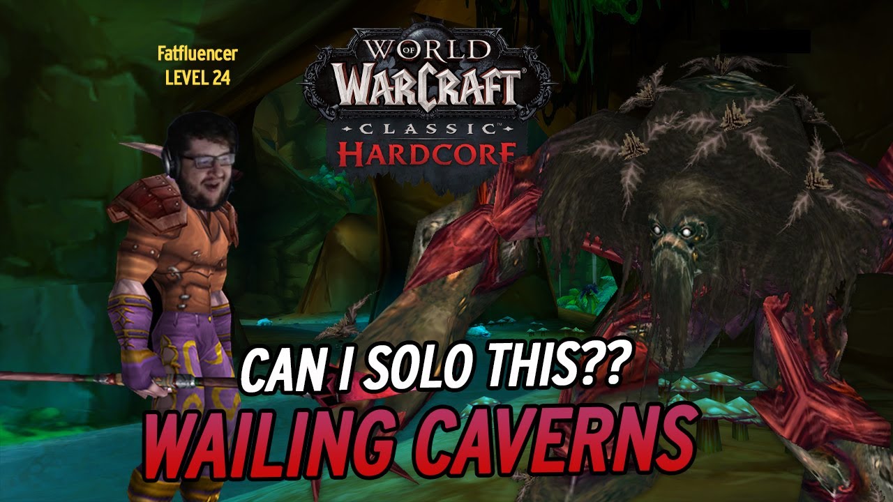 MY FIRST DUNGEON SOLO IN HARDCORE?? | Bean WoW Hardcore Classic