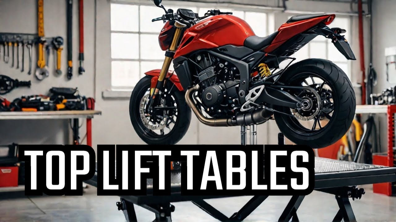 5 Best Motorcycle Lifts of 2025: The Only Video You Need to Watch