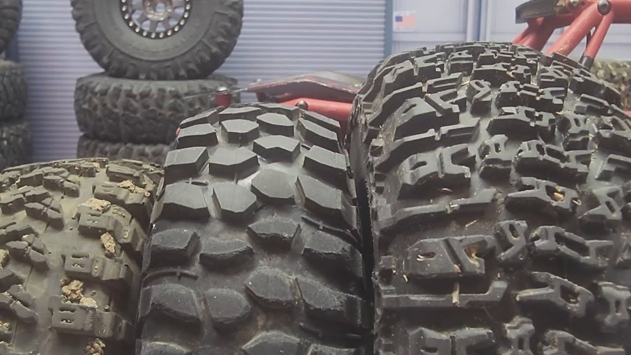 How we do Cut n Shut Tires... Proline Crawlers