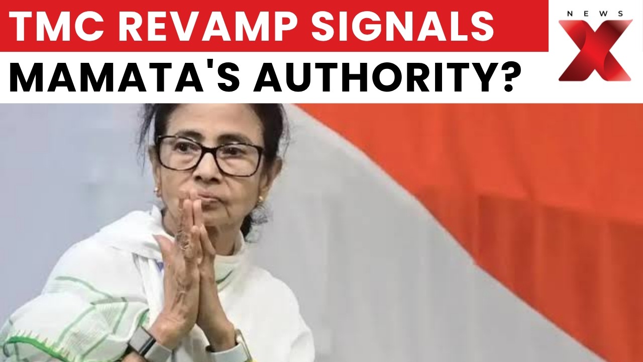 TMC Reorganisation: Mamata Banerjee Revamps Party Amid Internal Revolt | NewsX