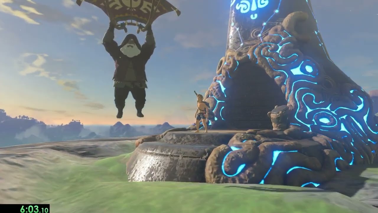 Breath of the Wild All Lynels (no ancient arrows) in 1:08:46 (v1.8.2)