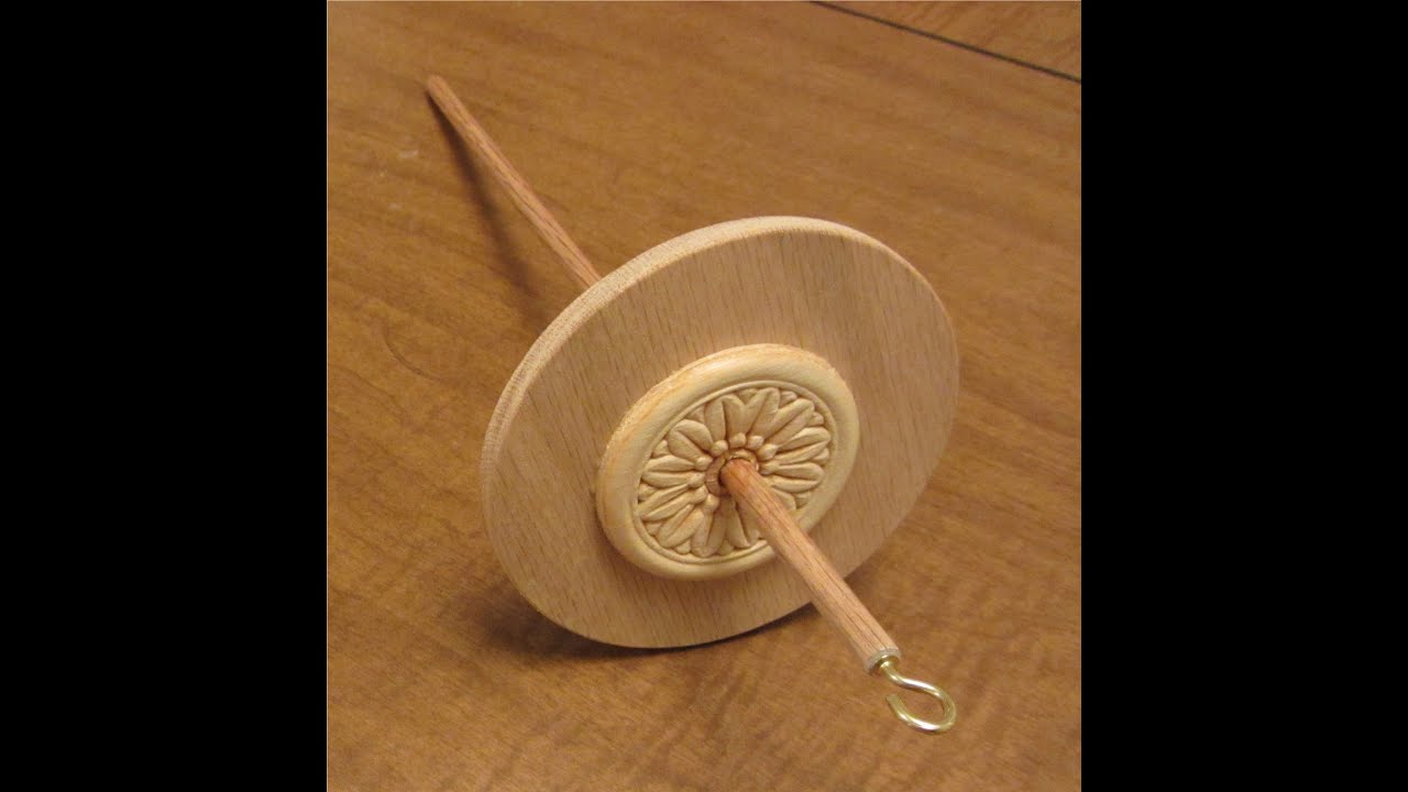 Homemade Drop Spindle