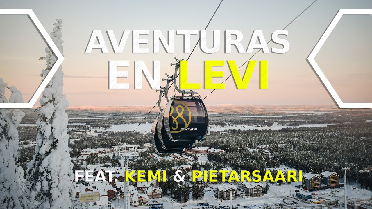 🇫🇮 Aventuras invernales en Levi, Laponia (feat. Kemi & Pietarsaari) @MichanFinlandia