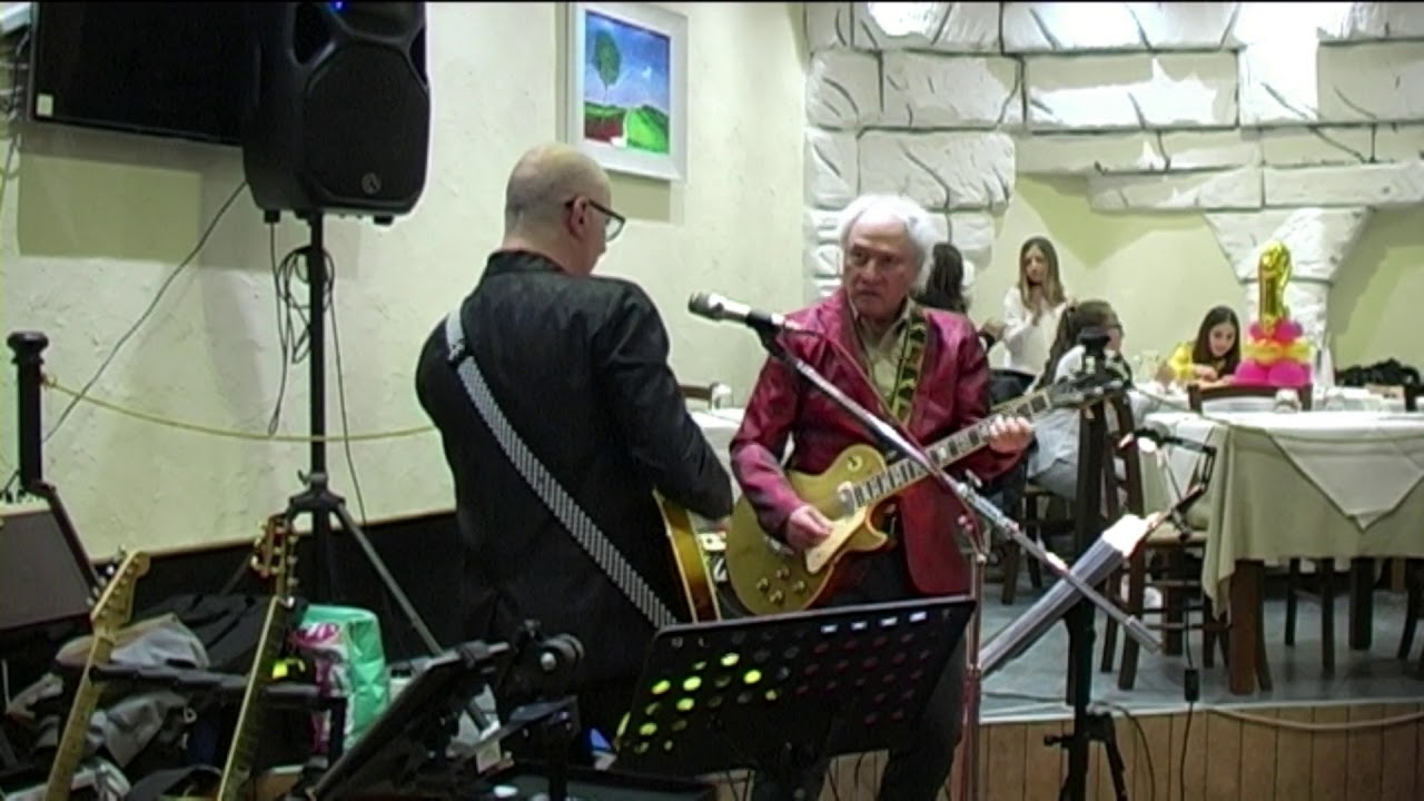 The Shadows Cover Band - Intro - Malù