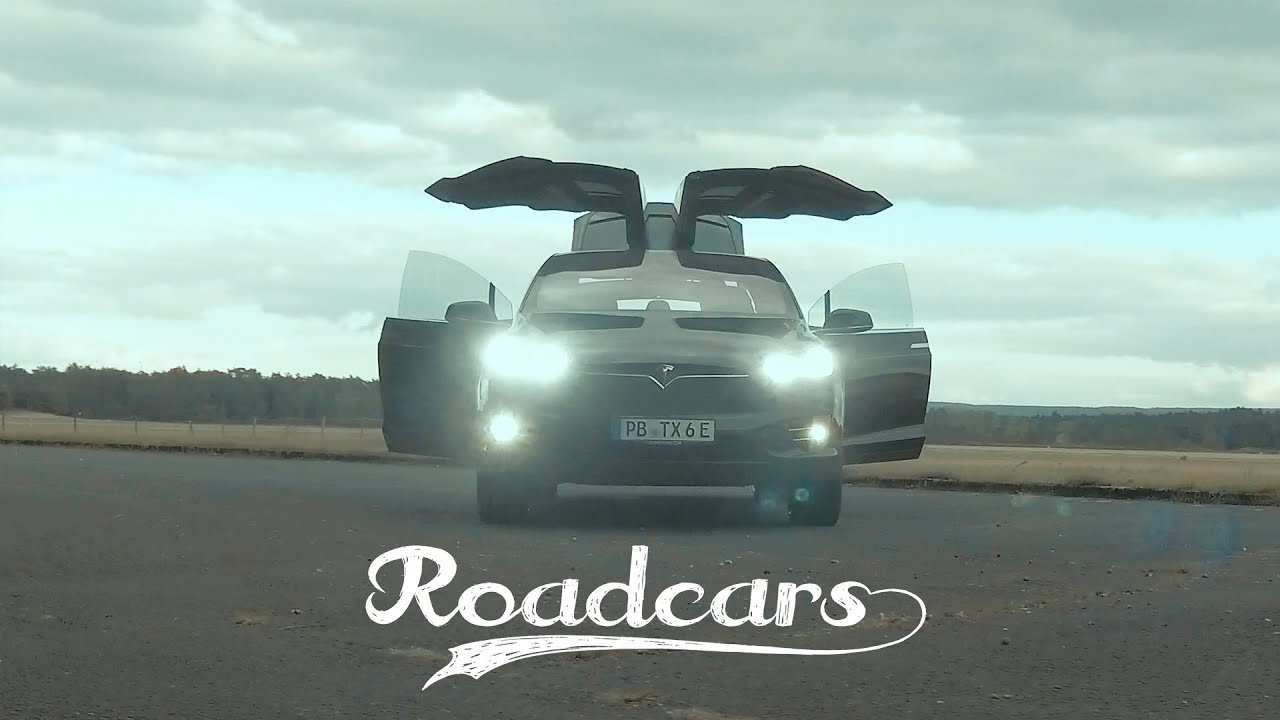 Tesla Model X - Signature - Car Show