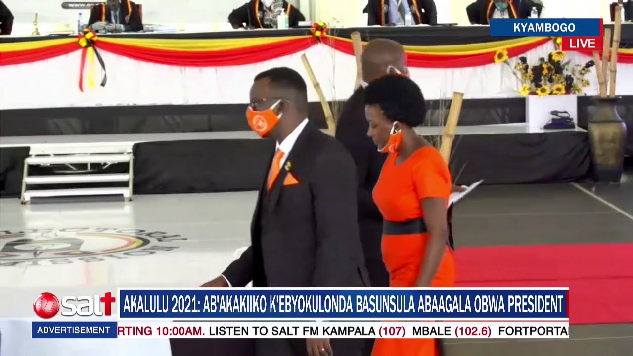Fred Mwesigye has been duly nominated by the E.C as a candidate for the 2021 General Elections