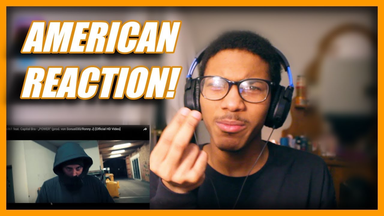 Ufo361 feat. Capital Bra - „POWER“ AMERICAN REACTION!