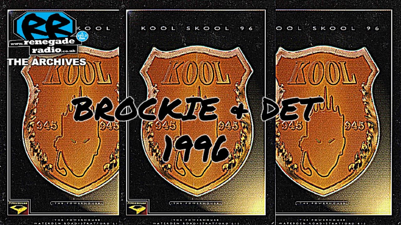 🎤 💥 DJ Brockie & MC Det | Kool FM | February 1996 | Jungle Drum & Bass 🔥📡