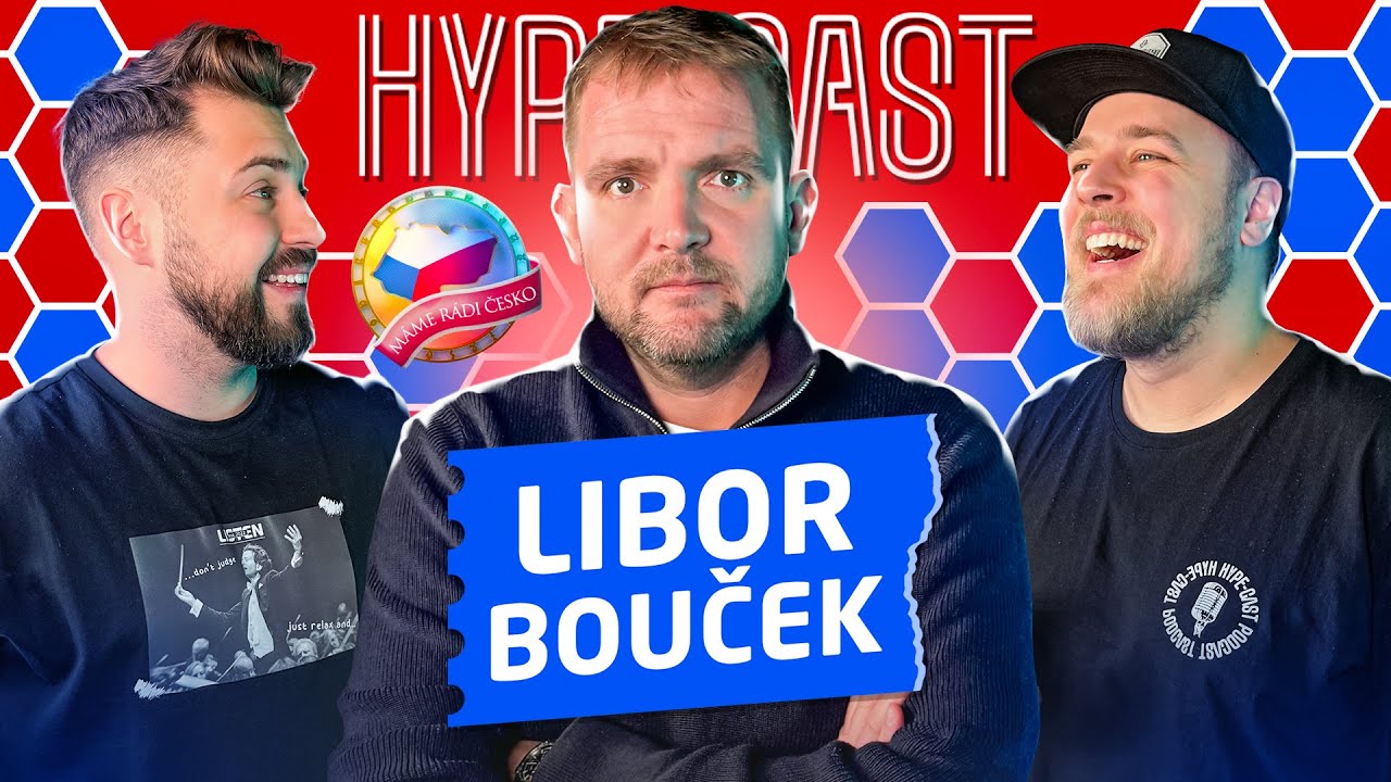 LIBOR BOUČEK - U MODEROVÁNÍ JSEM STÁLE VÍC NERVÓZNÍ, MUSEL JSEM VYHODIT MODERÁTORA PŘI ŽIVÉM PŘENOSU