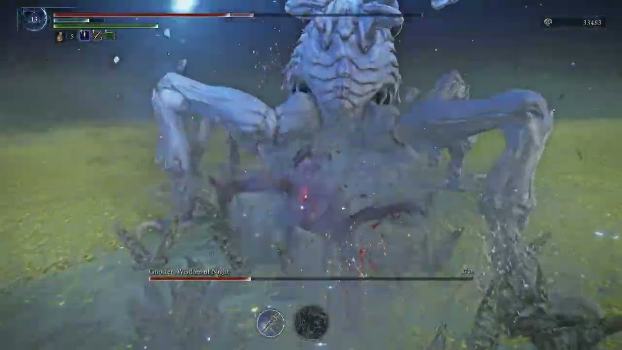 Elden Ring Nightreign Executor Solo Gnoster, Wisdom of Night Boss Fight