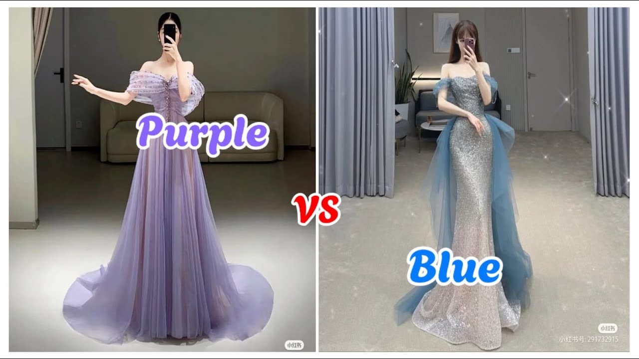 ФИОЛЕТОВЫЙ ПРОТИВ СИНЕГО 💜🩵 | КАКОЙ ЦВЕТ ВАМ НРАВИТСЯ БОЛЬШЕ ВСЕГО? 🤔 #фиолетовыйпротивсинего #тр...