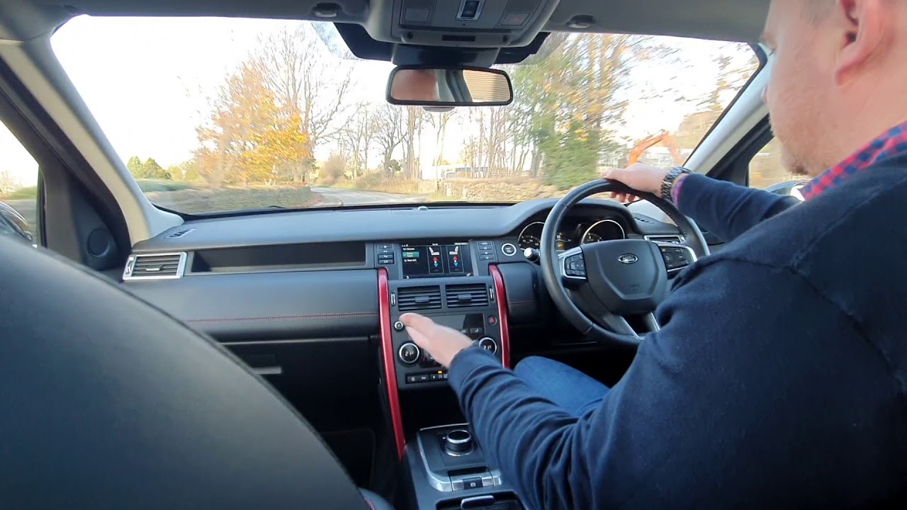DISCOVERY SPORT HSE DYNAMIC LUX TEST DRIVE