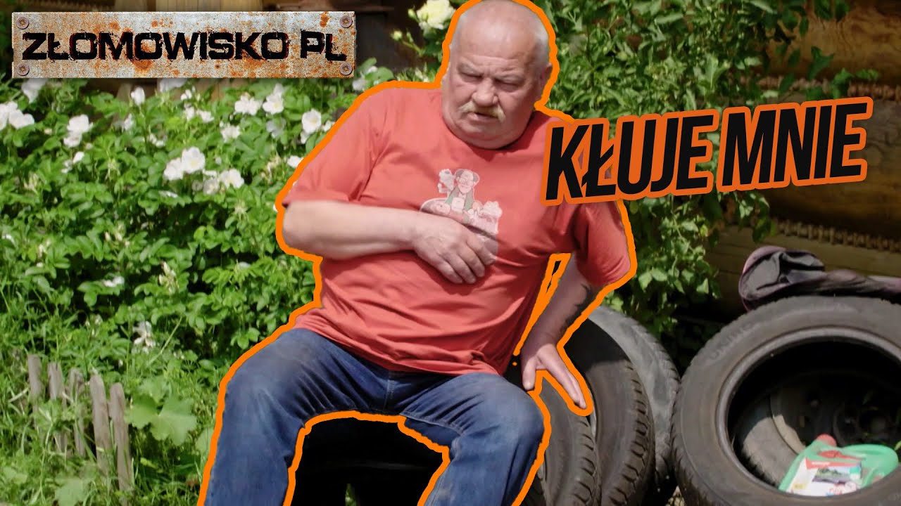 Edek potrzebował pomocy karetki! | Złomowisko PL