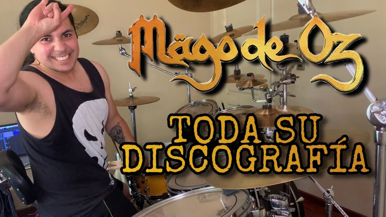 Medley de Oz – 33 años en 45 minutos - @magodeoz Drum Cover