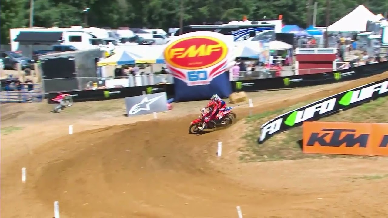 Pro Motocross 2025 - Ronda 11 - 250 aspectos destacados En español