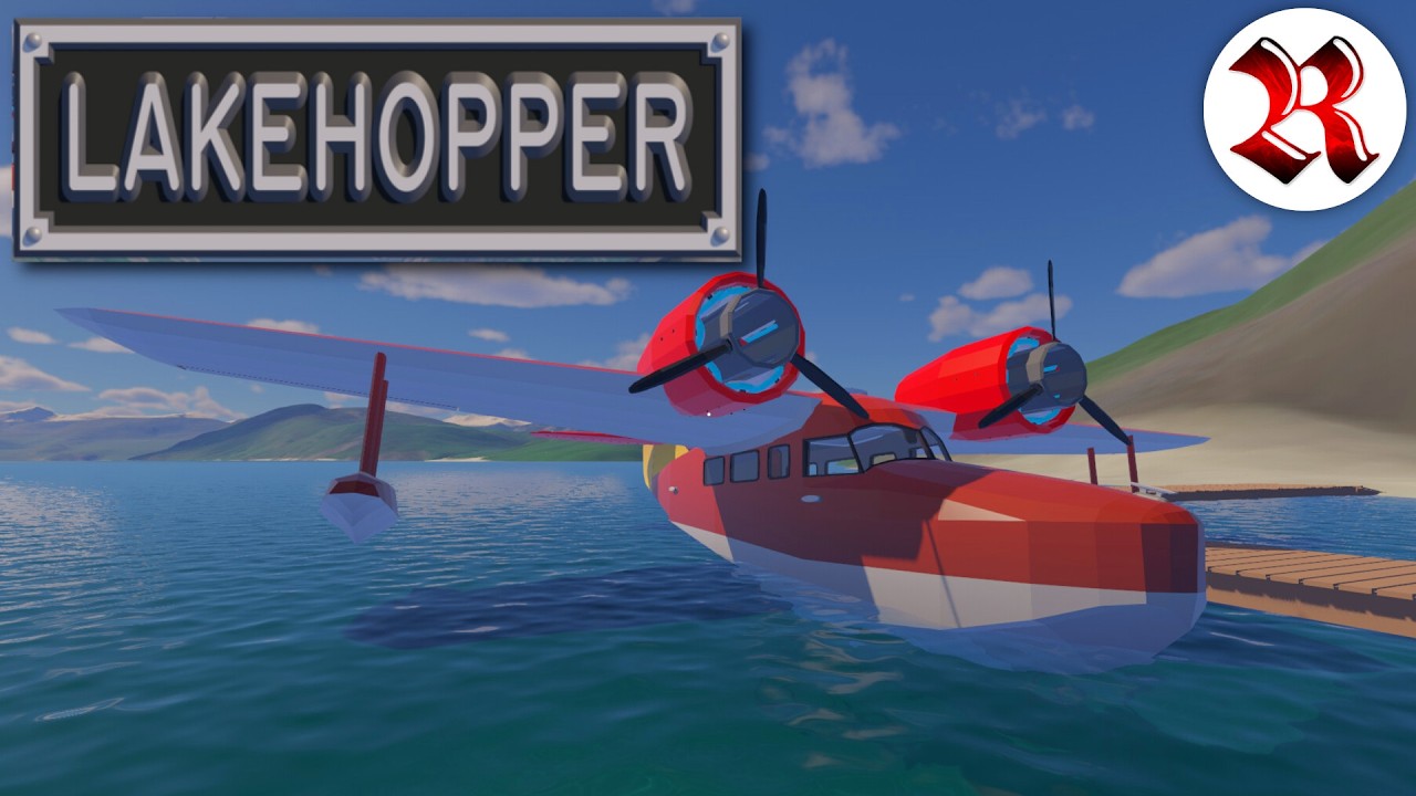 New Release: LAKEHOPPER | Building a Seaplane to Deliver Packages to Remote Areas Simulator!