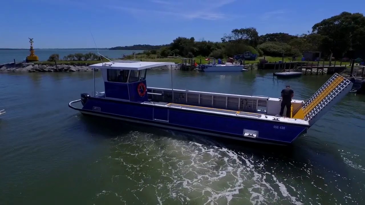 12m Landing Craft  - 7 tonne - alumarine