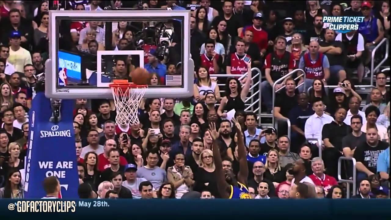 DeAndre Jordan & Chris Paul Full Combined Highlights vs Warriors - 2014 Playoffs West R1G5