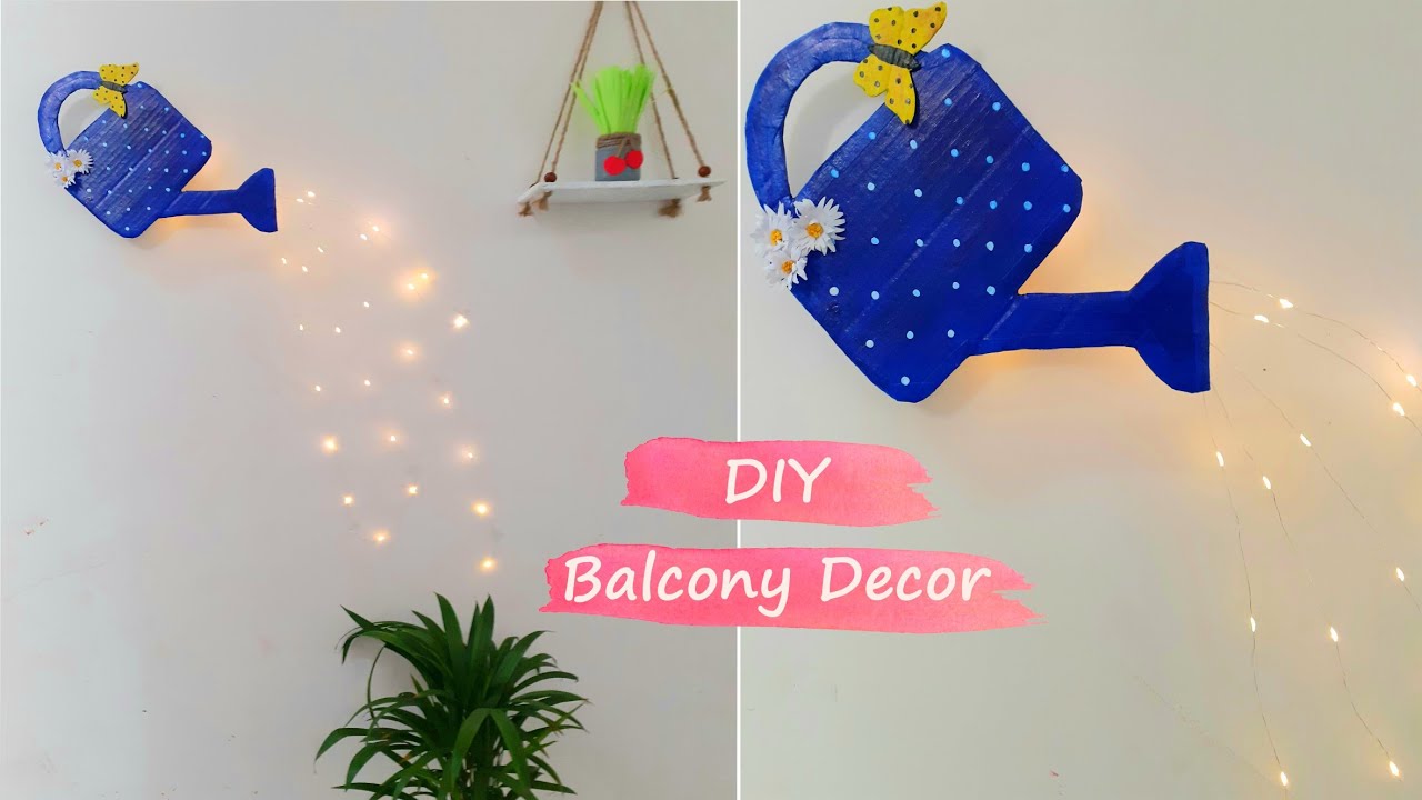 Garden decoration ideas for home | Diy indian Balcony decoration ideas 2
