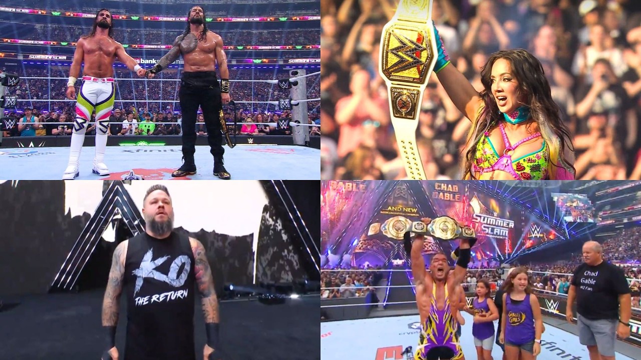 Результаты WWE SummerSlam 2026, день 2: финал саги &laquo;Щита&raquo;, возвращение Кевина Оуэнса и шок от Чел...