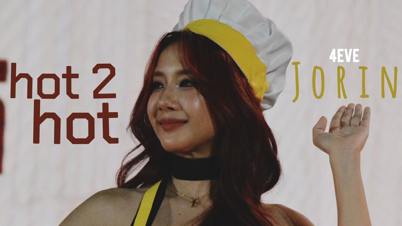 [Jorin fancam] hot 2 hot : 4EVE | 1 กุมภาพันธ์ 2569 | Brave n Meet Eat ความอร่อย