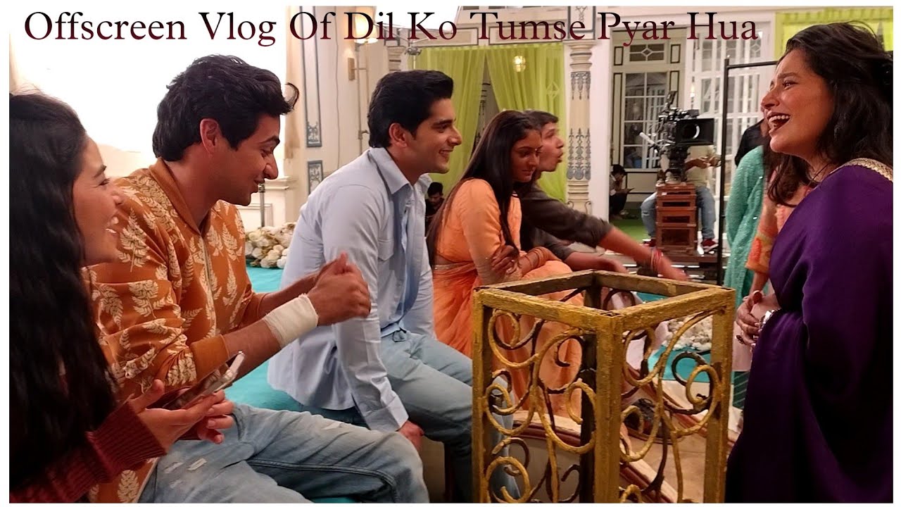 Offscreen Vlog of Dil Ko Tumse Pyar Hua l Star Plus 🎬 📽️ Cameraman Manarul Sheikh 🎥🎬