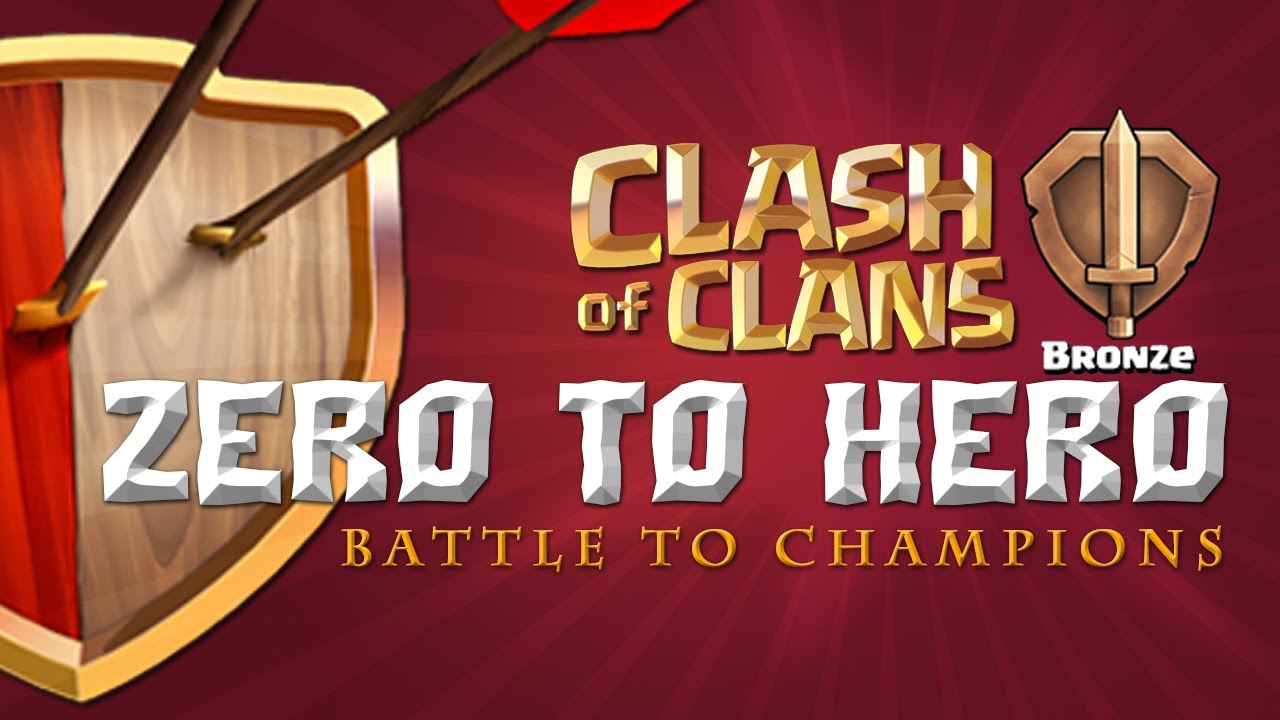 Clash of Clans - Battle to Champions! Ep. 2 Getting to Bronze!