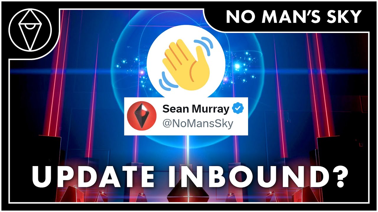 Sean Teases 9th Anniversary No Man's Sky Update! 👋