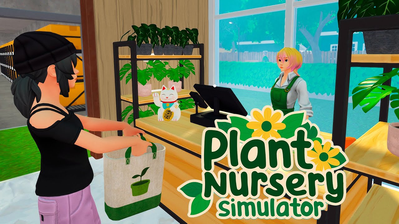 Добавились садовые инструменты и не только!  #21 Plant Nursery Simulator