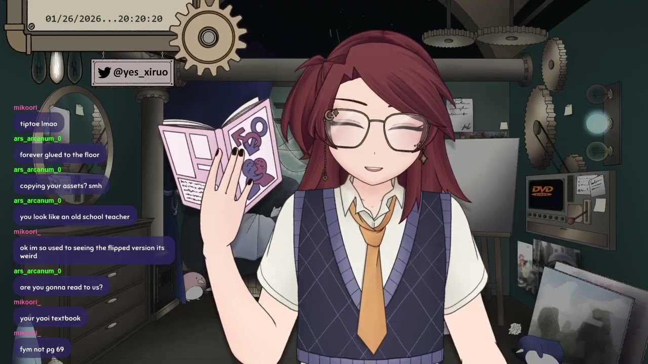 bro, this chick actually changed clothes???? [oh and its my birthday i guess so im gonna tier list s