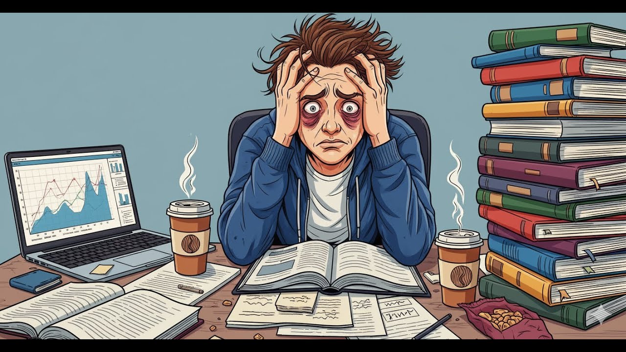 Why Students Are In Stress ? ||