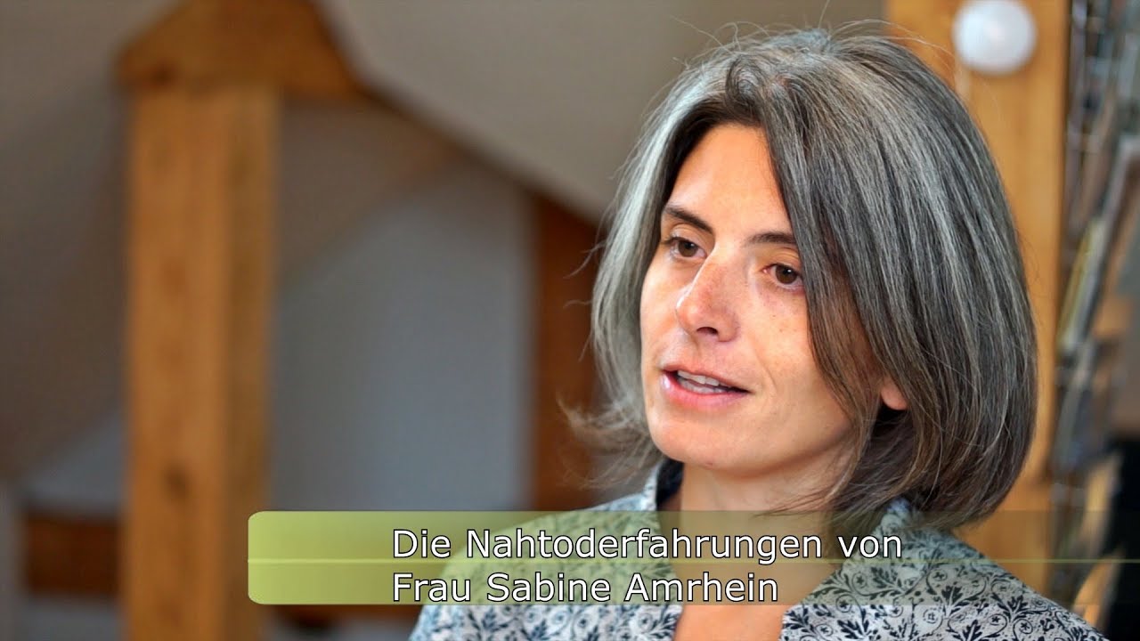 Die Nahtoderfahrungen von Frau Sabine Amrhein (Sub. en, it)