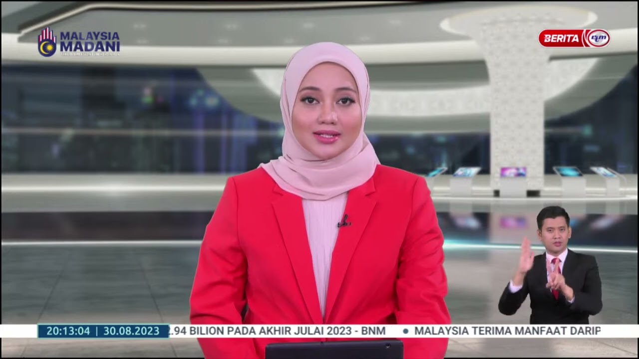 30 OGOS 2023 - BERITA PERDANA PENUH