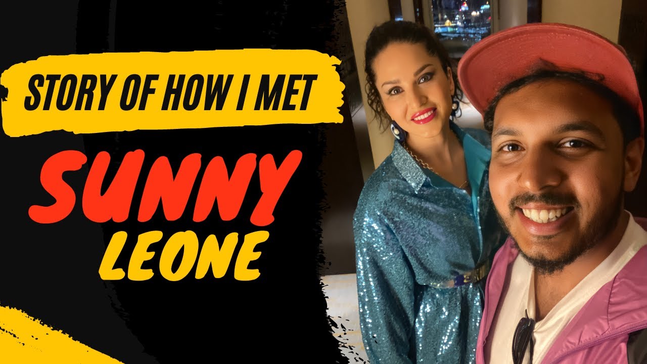 My Dream Come True Moment😱 ft Sunny Leone | Daily Vlog 030