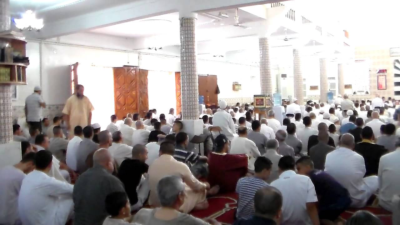 مسجد أنس بن مالك _تبسة_ : تكبيرات عيد الفطر المبارك 1436هـ/2015م