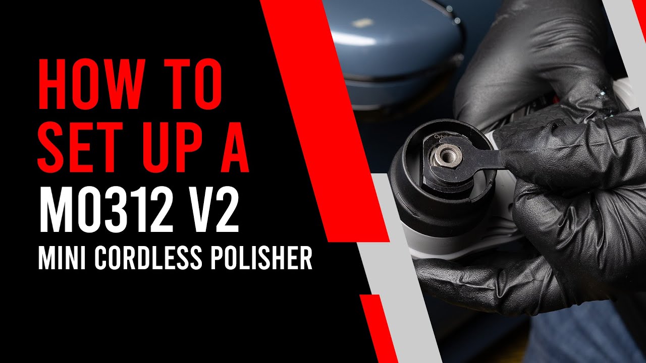 MaxShine Mini Cordless Polisher: Easy Setup Guide