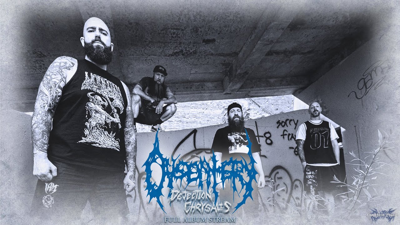 DYSENTERY 'Dejection Chrysalis' (Full Album Stream / 2025)