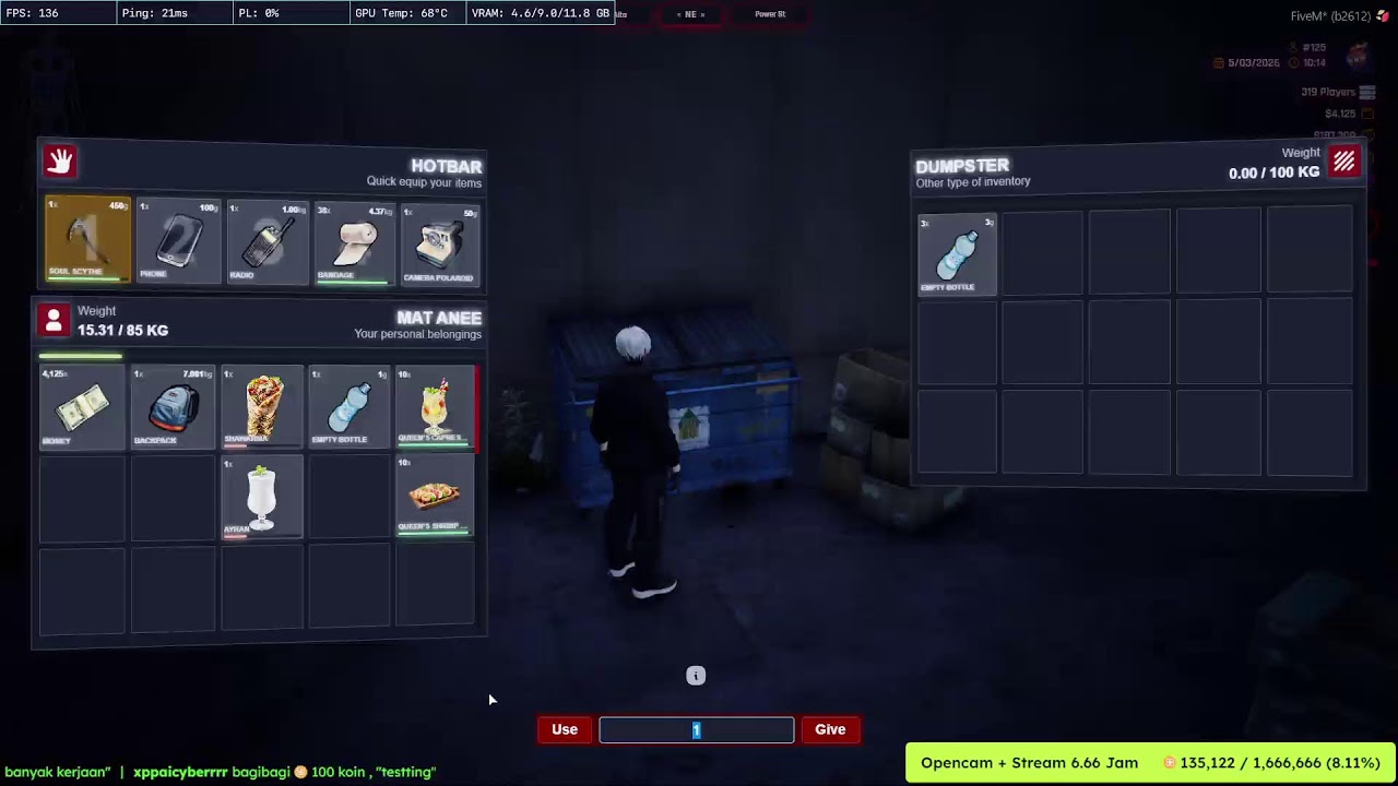 [ Mat Anee ] kangen | #imerp #imeroleplay |  05/03/2026