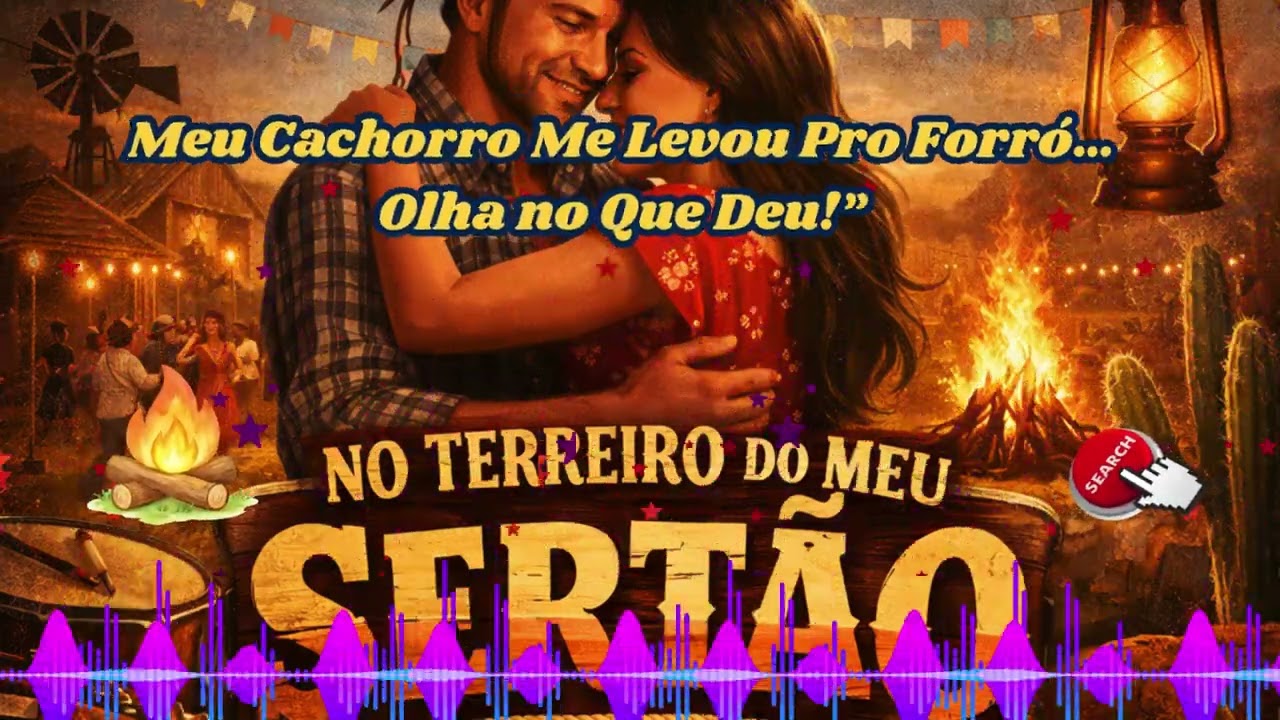 Meu Cachorro Me Levou Pro Forró… Olha no Que Deu!”