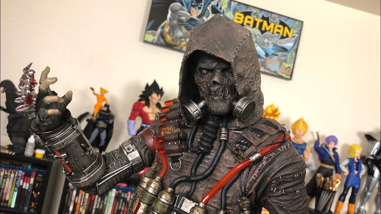 Unboxing / Review of Prime 1 Studios 1/3 Scale Arkham Knight Scarecrow Exclusive!!!