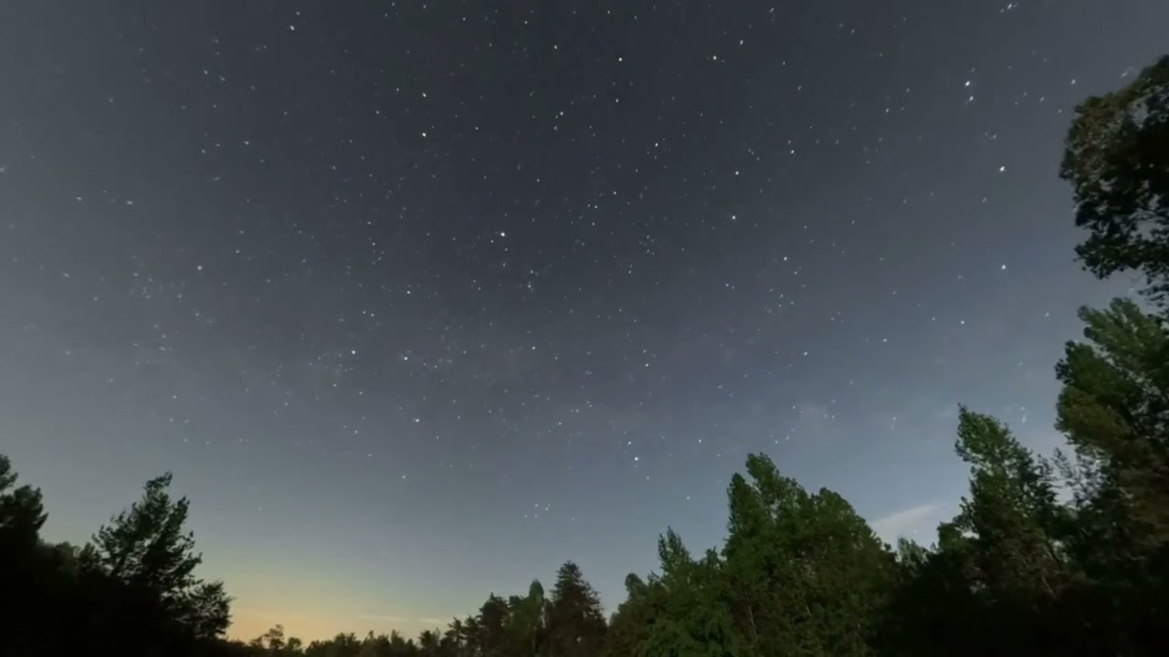 Insta360 X5 Starlapse