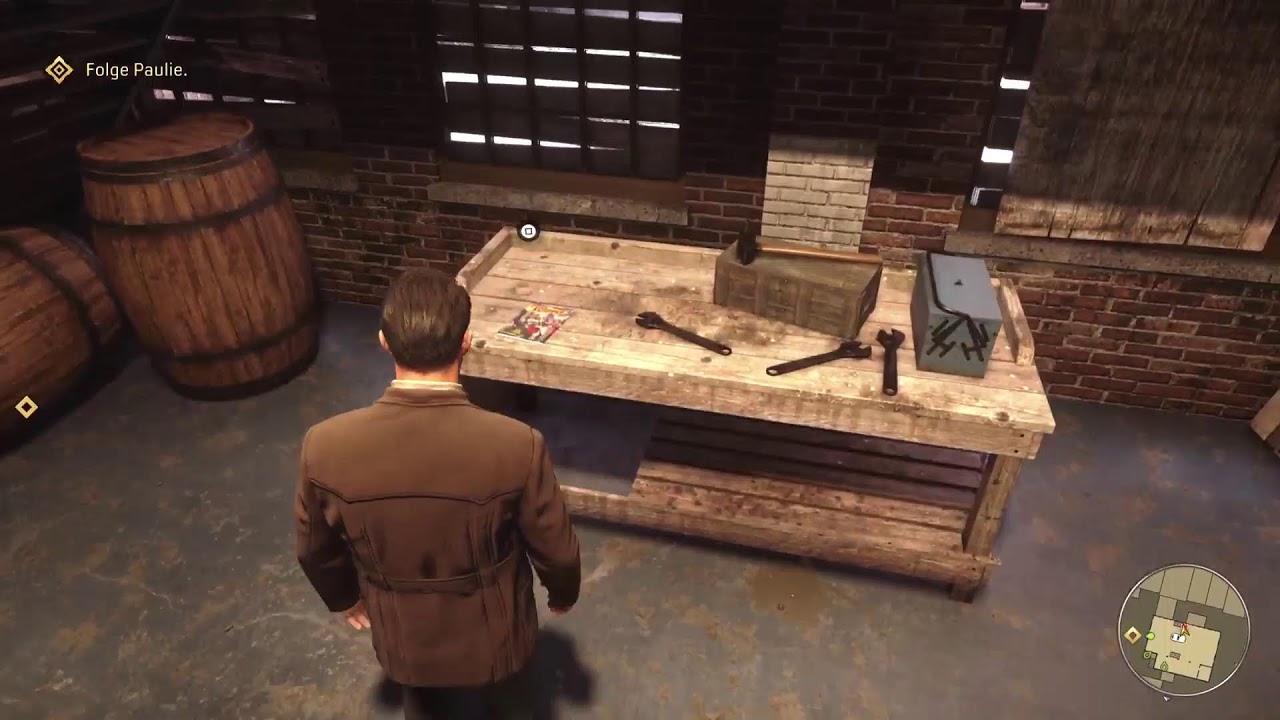 Mafia PS5 Deutsch 100% Platin Run