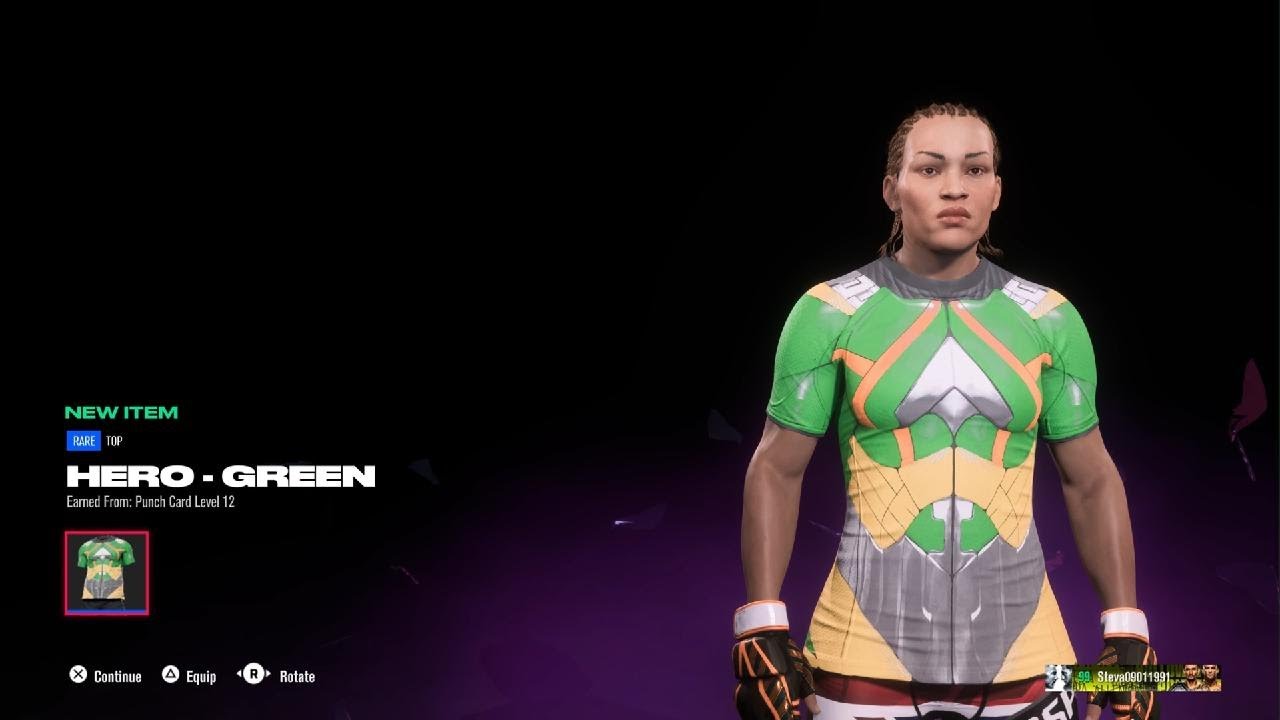 EA SPORTS UFC 5_Chasson vs Shevchenko
