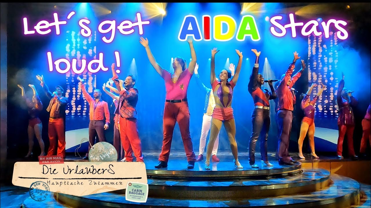 AIDA Stars Let´s get loud 2024