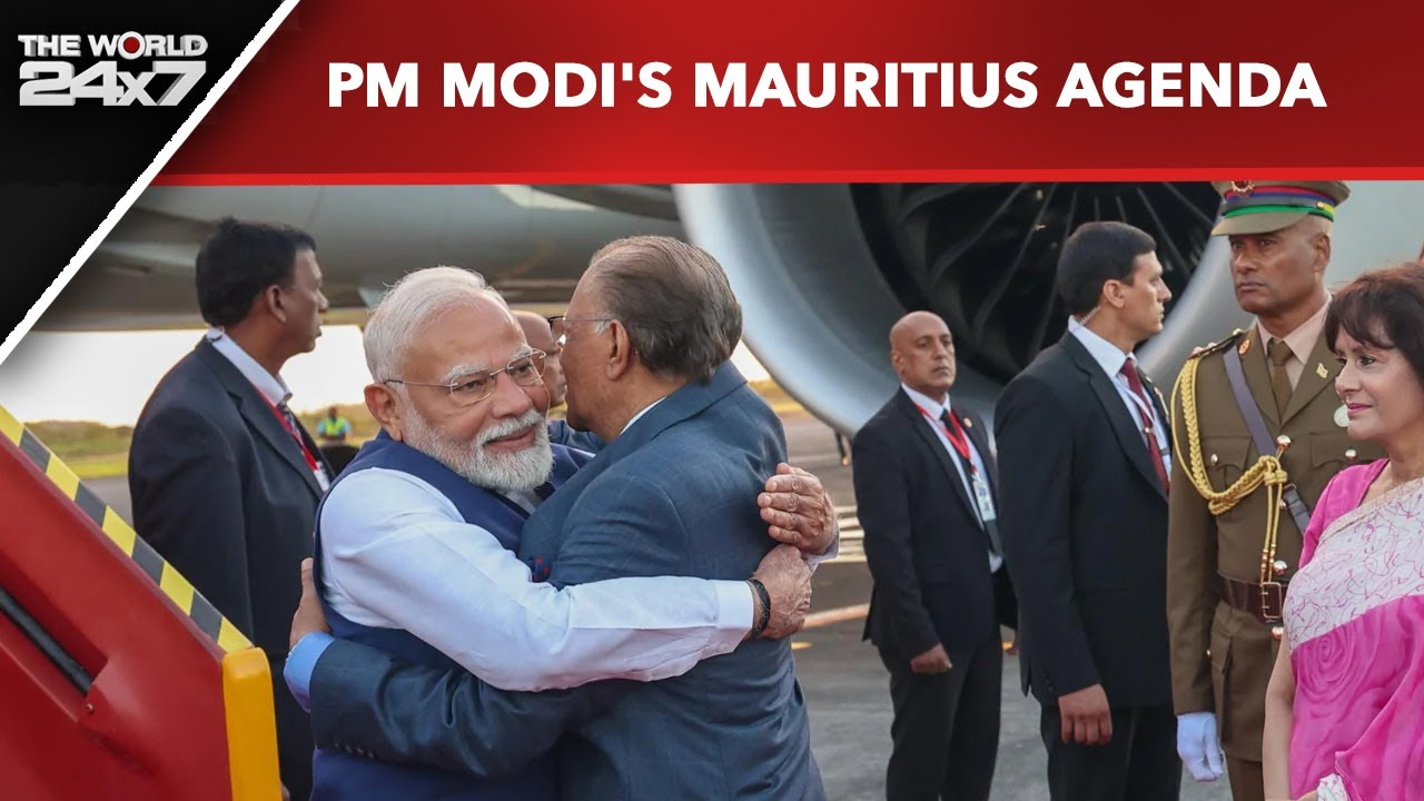 PM Modi | PM Modi's Mauritius Agenda