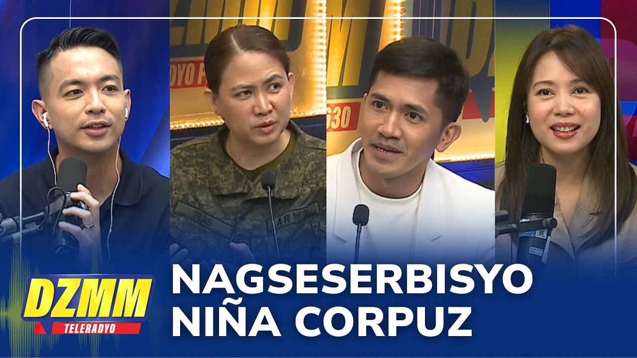 Nagseserbisyo Niña Corpuz | DZMM Teleradyo (13 March 2026)